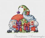 Схема для вышивания Заморина Александра #36442