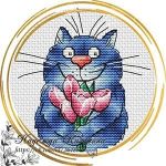 Схема для вышивания Казарина Надежда #36453