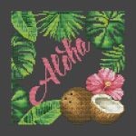 Схема для вышивания Окнеас Алиса #36551