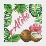 Схема для вышивания Окнеас Алиса #36551