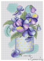 Схема для вышивания Ламаридзе Тамрико #36554