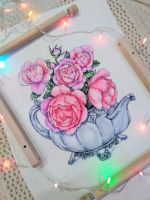 Схема для вышивания Нечаева Мария #36557