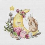 Схема для вышивания Кравцовы Егор (Rugo) и Анастасия (Овечкины забавы) #36596