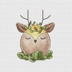Схема для вышивания Кравцовы Егор (Rugo) и Анастасия (Овечкины забавы) #36598