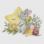 Схема для вышивания Кравцовы Егор (Rugo) и Анастасия (Овечкины забавы) #36604