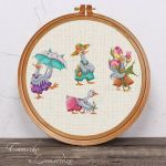 Схема для вышивания Ламаридзе Тамрико #36633