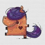Схема для вышивания Тарасова Екатерина (Rin-Stitch) #36634