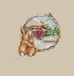 Схема для вышивания Кравцовы Егор (Rugo) и Анастасия (Овечкины забавы) #36651