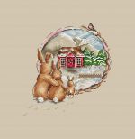 Схема для вышивания Кравцовы Егор (Rugo) и Анастасия (Овечкины забавы) #36652