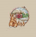 Схема для вышивания Кравцовы Егор (Rugo) и Анастасия (Овечкины забавы) #36654