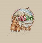 Схема для вышивания Кравцовы Егор (Rugo) и Анастасия (Овечкины забавы) #36655