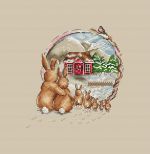 Схема для вышивания Кравцовы Егор (Rugo) и Анастасия (Овечкины забавы) #36656