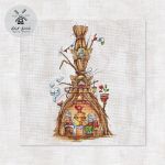 Схема для вышивания Eva Stitch #36665