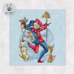 Схема для вышивания Eva Stitch #36667