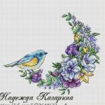 Схема для вышивания Казарина Надежда #36771