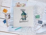 Схема для вышивания Кравцовы Егор (Rugo) и Анастасия (Овечкины забавы) #36778