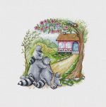 Схема для вышивания Кравцовы Егор (Rugo) и Анастасия (Овечкины забавы) #36780