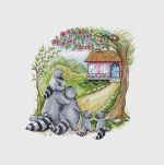 Схема для вышивания Кравцовы Егор (Rugo) и Анастасия (Овечкины забавы) #36781