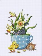 Схема для вышивания Нольфина Анна #36814