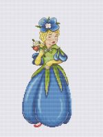 Схема для вышивания Нольфина Анна #36869