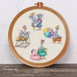 Схема для вышивания Ламаридзе Тамрико #37072