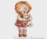 Схема для вышивания Заморина Александра #37088
