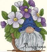 Схема для вышивания Зникина Татьяна (Ворожея) #37274
