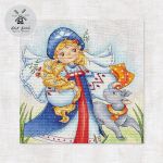 Схема для вышивания Eva Stitch #37284