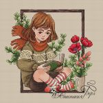 Авторская схема для вышивания Берг Анастасия #37286