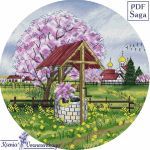 Схема для вышивания Вознесенская Ксения #37297