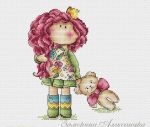 Схема для вышивания Заморина Александра #37377