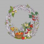 Схема для вышивания Лесная Варвара #37438