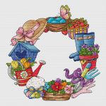 Схема для вышивания Лесная Варвара #37447