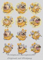 Схема для вышивания Бесперстова Катерина (bestet) #37476