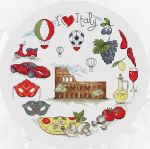 Схема для вышивания Остапенко Светлана #37490