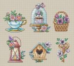 Схема для вышивания Бровко Мария #37561