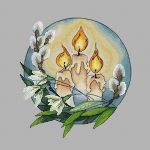 Схема для вышивания Лесная Варвара #37654