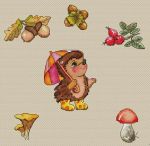 Схема для вышивания ЧУгуевская ЛЕна #37657
