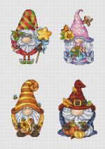 Схема для вышивания Ларцова Елена #37721