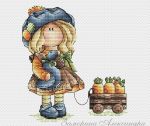 Схема для вышивания Заморина Александра #37744