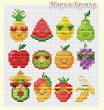 Схема для вышивания Бровко Мария #37748