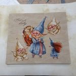 Схема для вышивания Кравцовы Егор (Rugo) и Анастасия (Овечкины забавы) #37763
