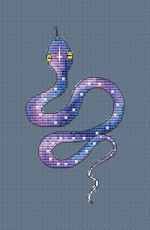 Схема для вышивания Окнеас Алиса #37787