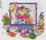 Схема для вышивания Шишкина Анна #37960