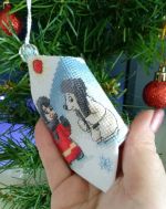 Схема для вышивания Кошкина Алена #38013