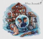 Схема для вышивания Золотова Юлия #38147