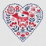 Авторская схема для вышивания Адоньева Ксения #38158