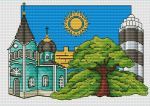 Схема для вышивания Лебедева Антонина #38201