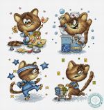 Схема для вышивания Лебедева Антонина #38209