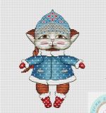 Схема для вышивания Лебедева Антонина #38210